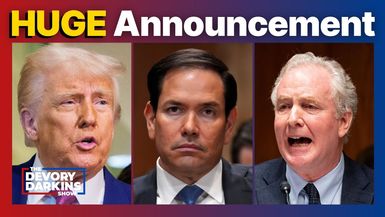 DDS315-Trump makes HUGE ANNOUNCEMENT as Rubio JUST ENDED Van Hollen Career - DeVory Darkins Show