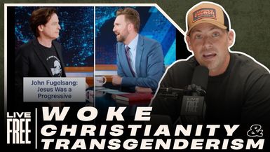 LPC9-Was Jesus actually PROGRESSIVE (React to the Daily Show clip)   Live Free with Josh Howerton