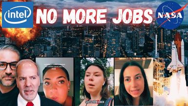 REM106-Intel Fires 21,000 Employees | NASA CUTS 3,800 Staff  | Real Estate Mindset