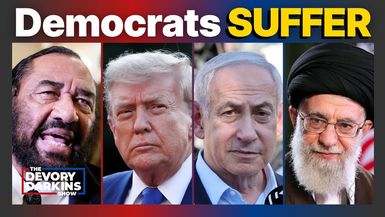 DDS363-Trump Blasts Iran, Israel & 128 Democrats Over Ceasefire | The DeVory Darkins Show