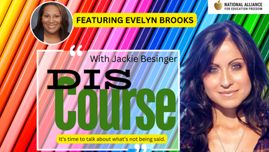 DIS01 - What is OER? Evelyn Brooks on DIScourse with Jackie Besinger
