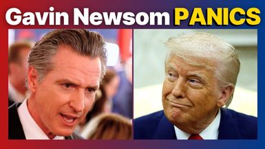 DDS340-Newsom ROCKED by Trump’s NIGHTMARE NEWS - DeVory Darkins Show