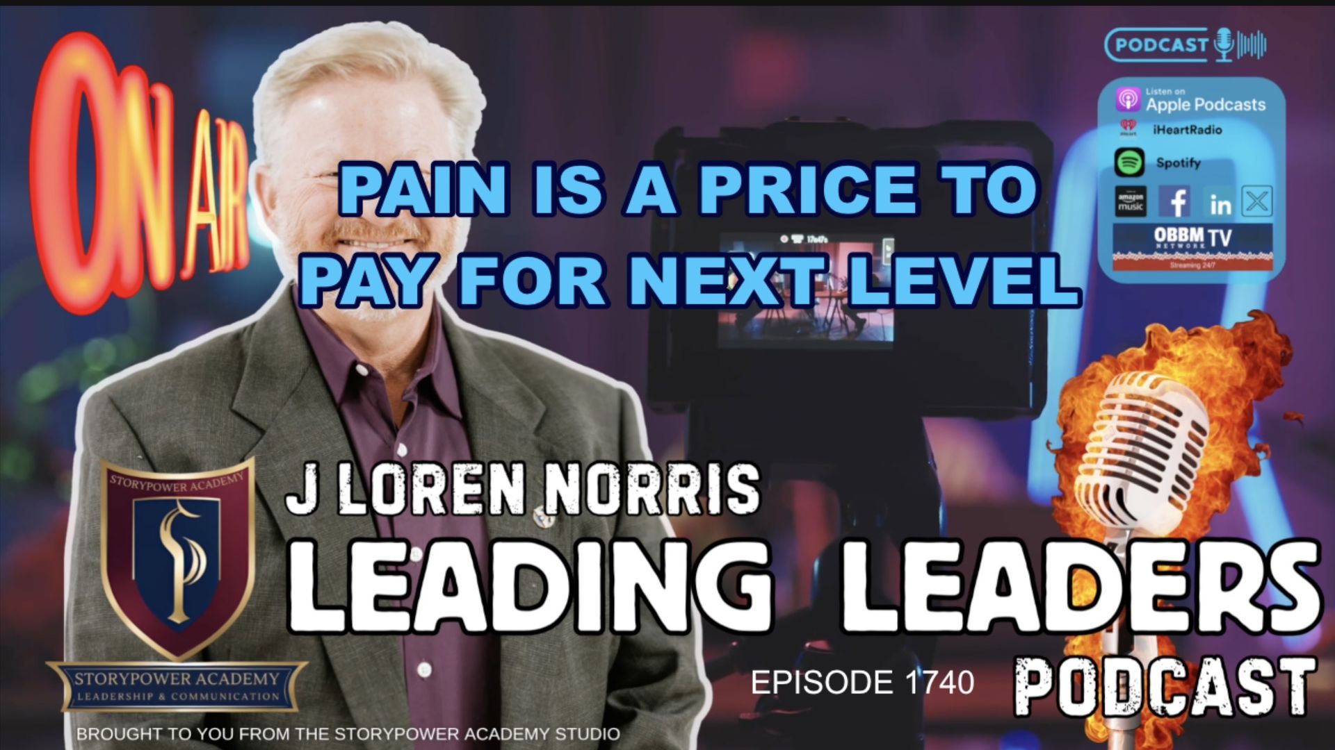 LL1740-PAIN IS A PRICE TO PAY FOR NEXT LEVEL - Leading Leaders