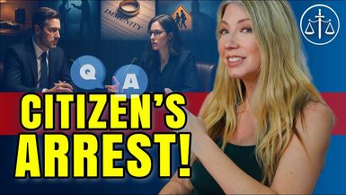 AA42- Nightstand Bodycam, Citizen Arrest, Spousal Privilege, And When is a Church a School? Armed Attorneys