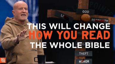 LPC19-How the Old Testament Points to Jesus Pastor Mike Breaux - Lakepointe Church