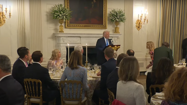 E30-President Trump Participates in a Kennedy Center Board Dinner
