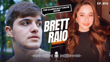 CCS014 - Guest Brett Raio - The Classically Chloe Show