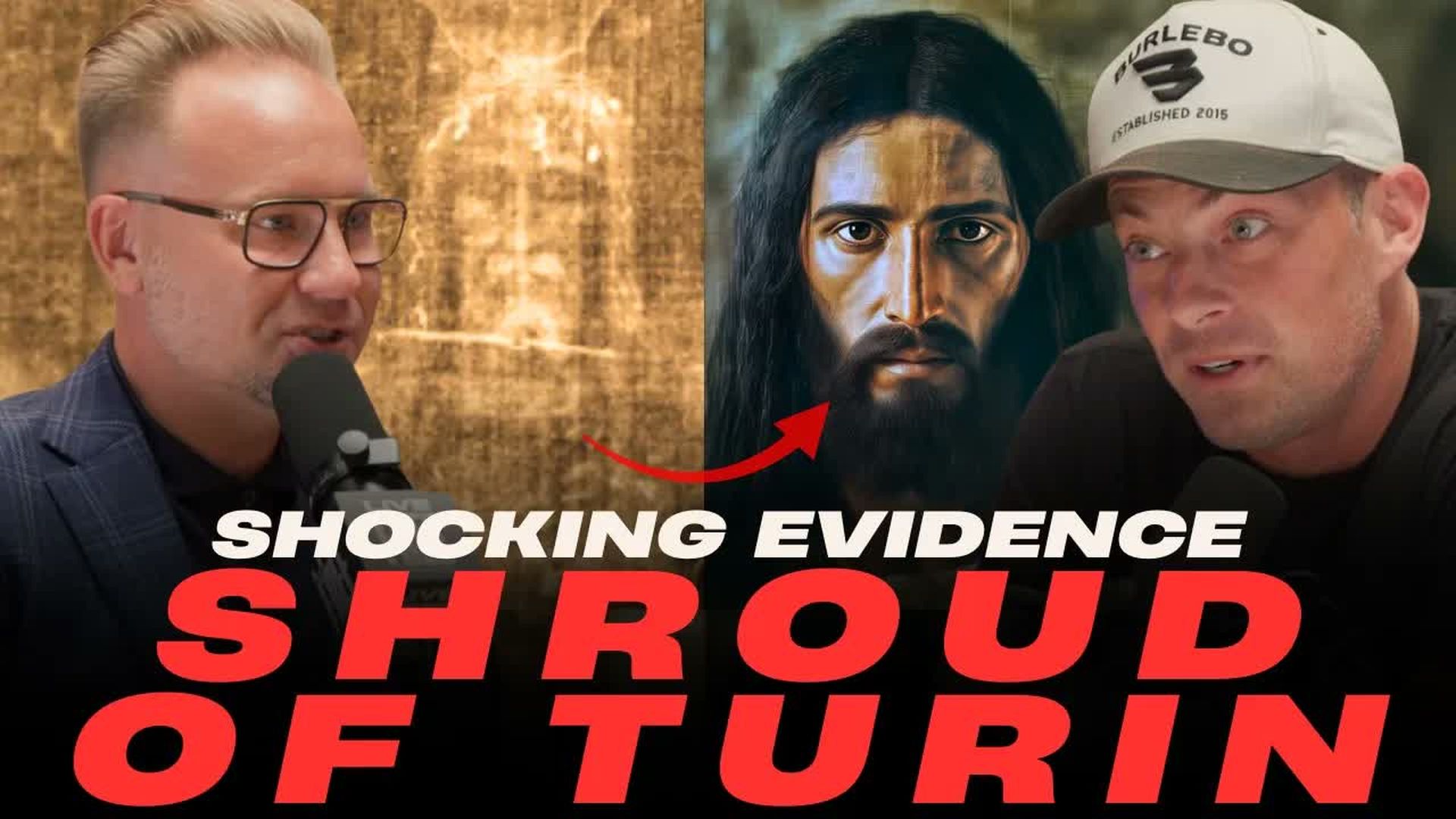 LPC20-SHROUD OF TURIN - Physical EVIDENCE for the Body of JESUS ft. Dr. Jeremiah Johnston Live Free - Lakepointe Church
