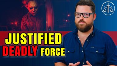 AA43 - 3 Masks, 1 Doorbell, 5 Seconds to Decide, Halloween 'Prank' - Armed Attorneys