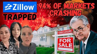 REM163- ZILLOW: Something CRAZY is Happening in the Housing Market | Real Estate Mindset