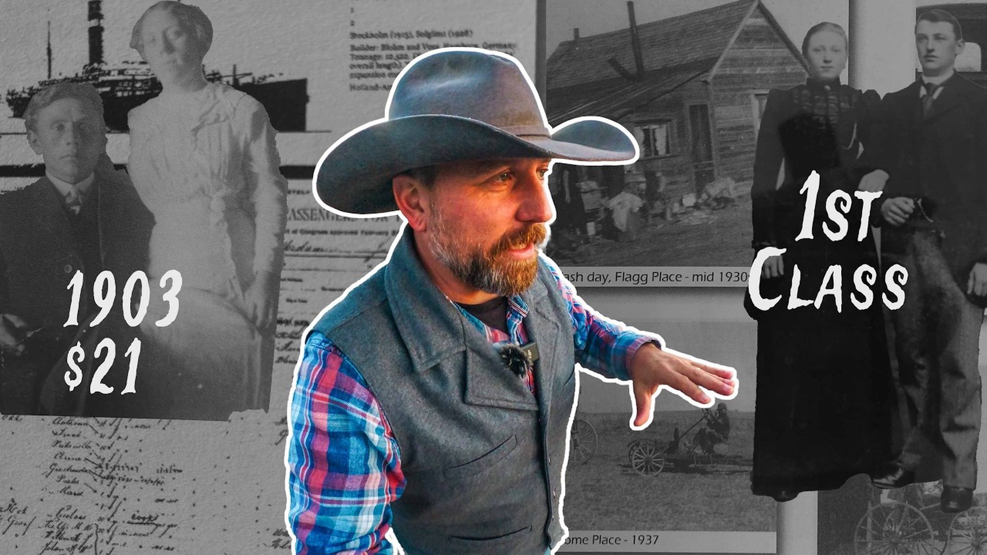 LITW111-Best Homesteading Adventure EVER! 2,000 Miles on $21 to Montana - Life in the West