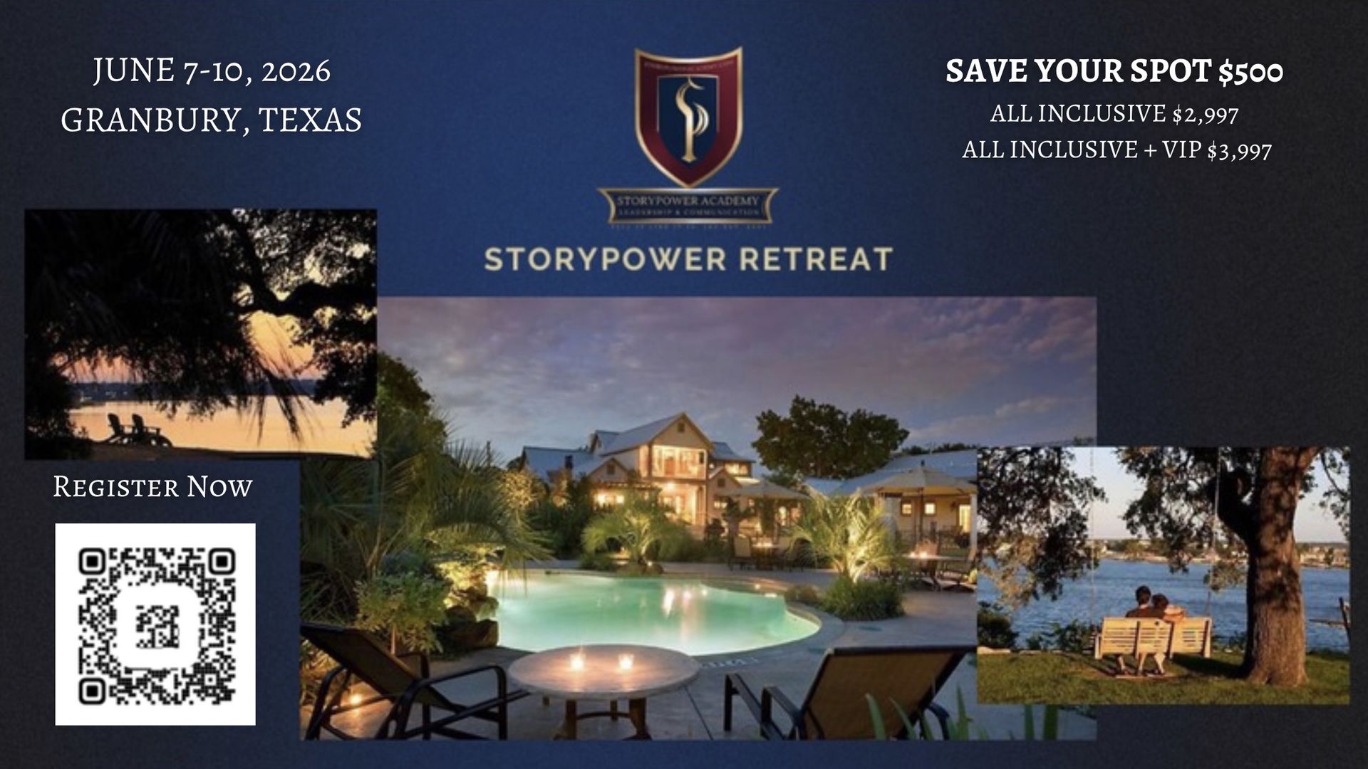 Ad-StoryPower Academy Retreat Offer