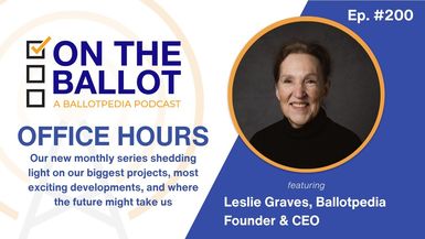 OTB40- Office Hours with Ballotpedia Founder and CEO Leslie Graves | On the Ballot