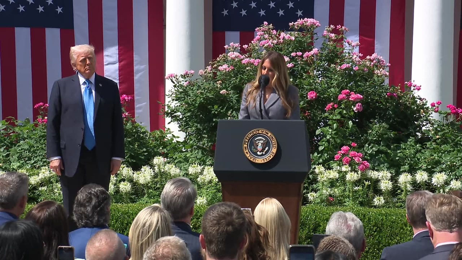 TWH164-President Trump and the First Lady Participate in a Bill Signing May 19 2025 - The White House