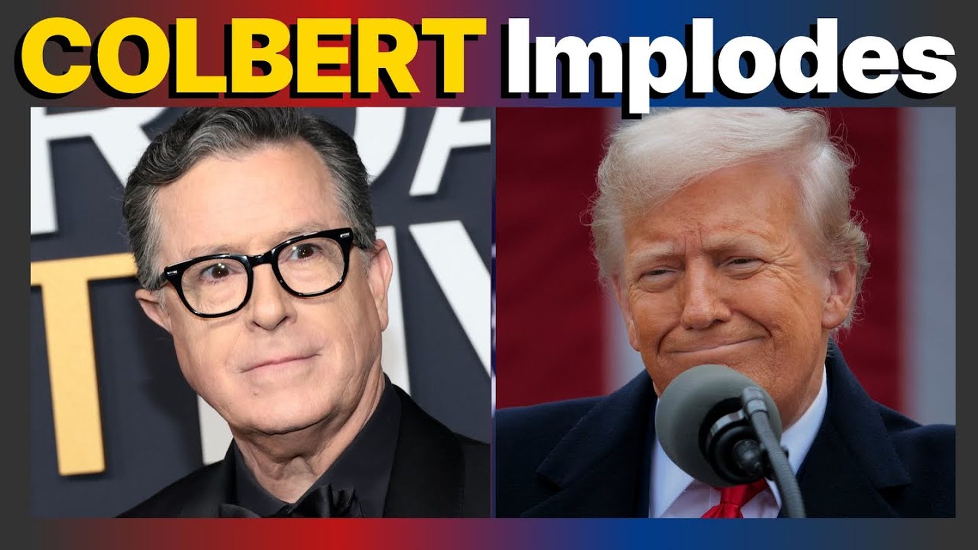 DDS400- Trump celebrates Colbert IMPLOSION as DEMS DEMAND Investigation | The DeVory Darkins Show