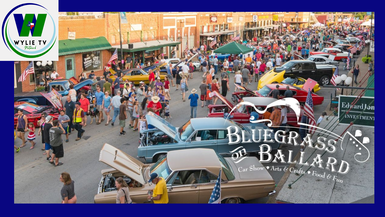 Wylie Bluegrass on Ballard - May 2025