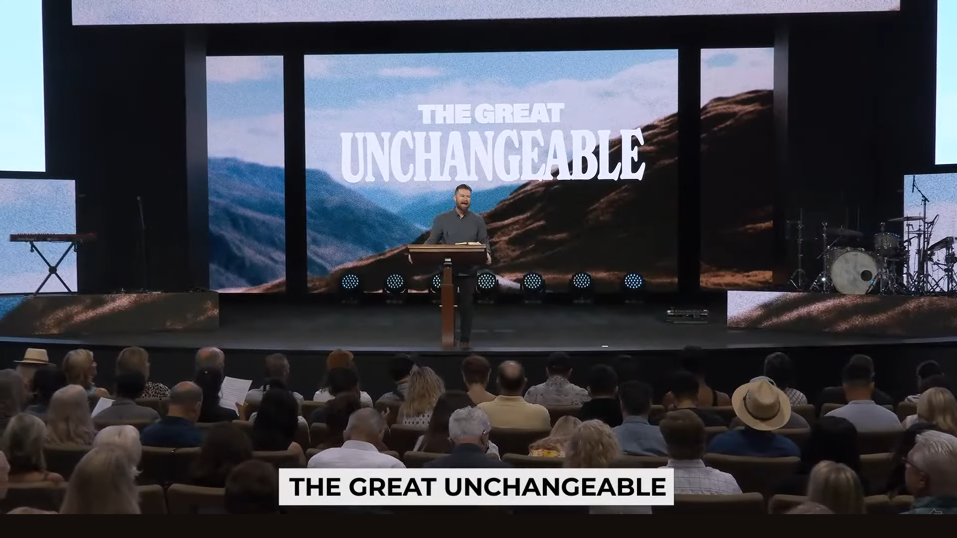 CCCH59-The Great Unchangeable (Malachi 36) - Jack Hibbs