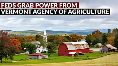 AMT295-FEDS GRAB REGULATORY POWER from Vermont Agency of Agriculture