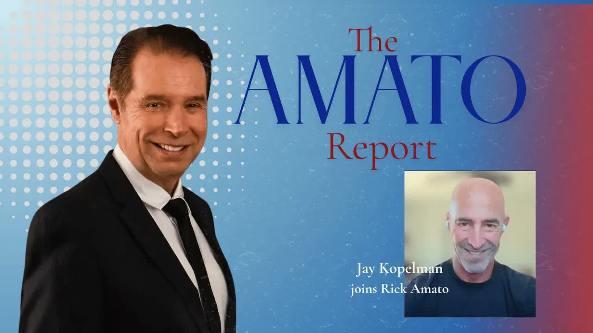 TAR32-Committed To Helping Veterans First Responders - The Amato Report