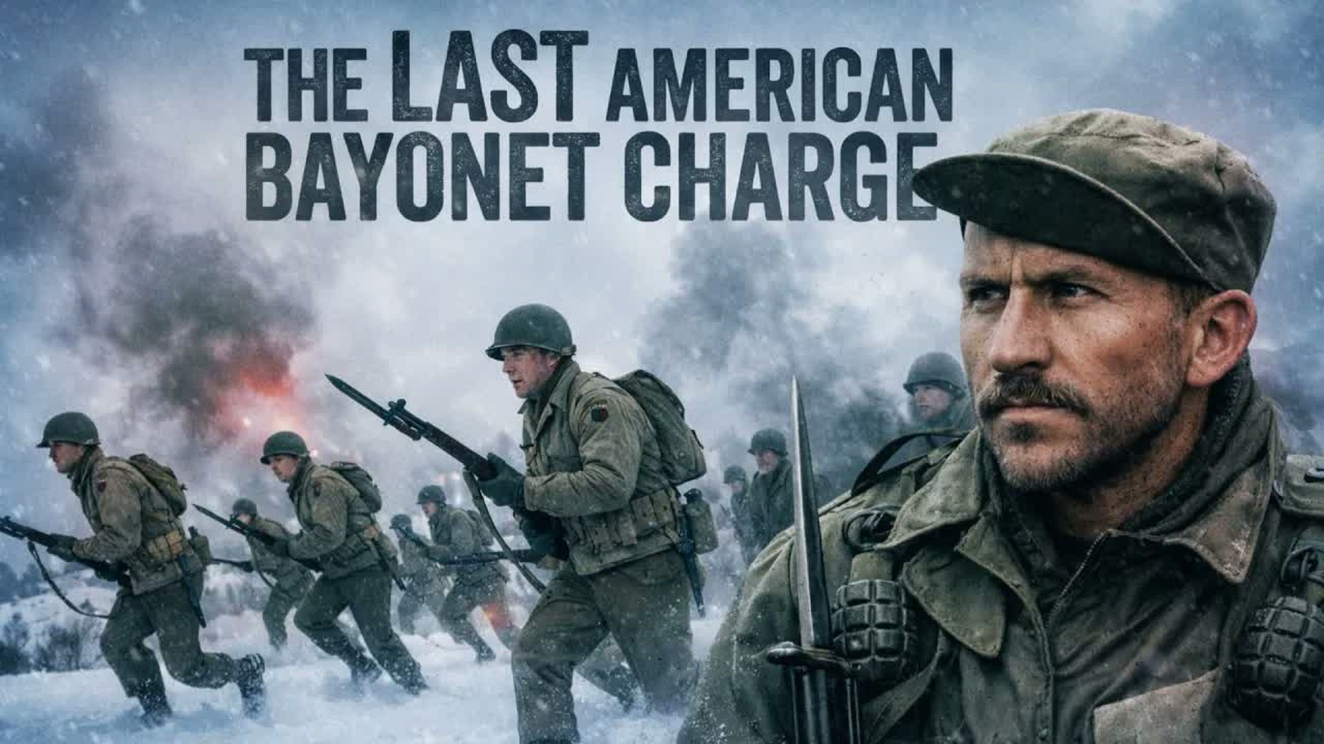 FH74-Korean War s Most Brutal Day - The Last American Bayonet Charge - Forgotten History