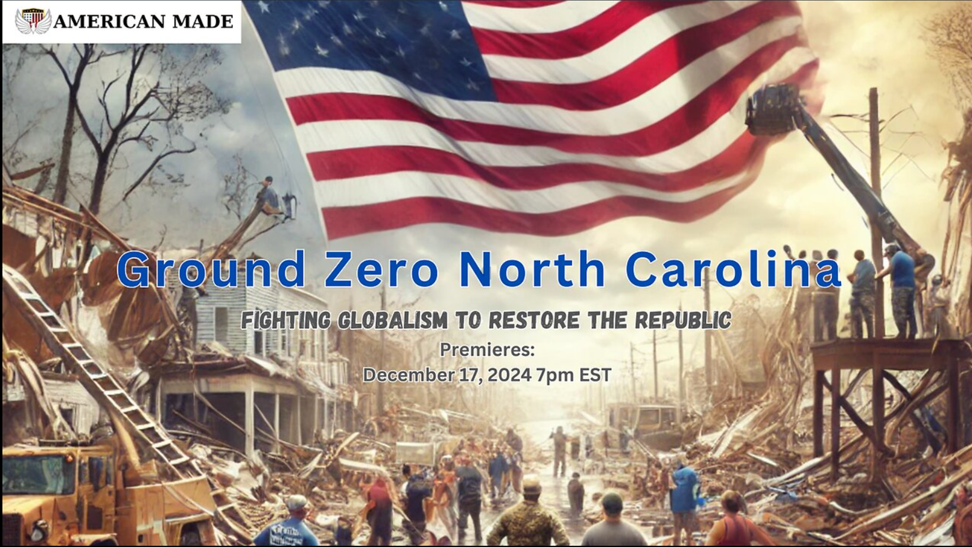 RN177-Steel News - GROUND ZERO NORTH CAROLINA Fighting Globalism to Restore the Republic