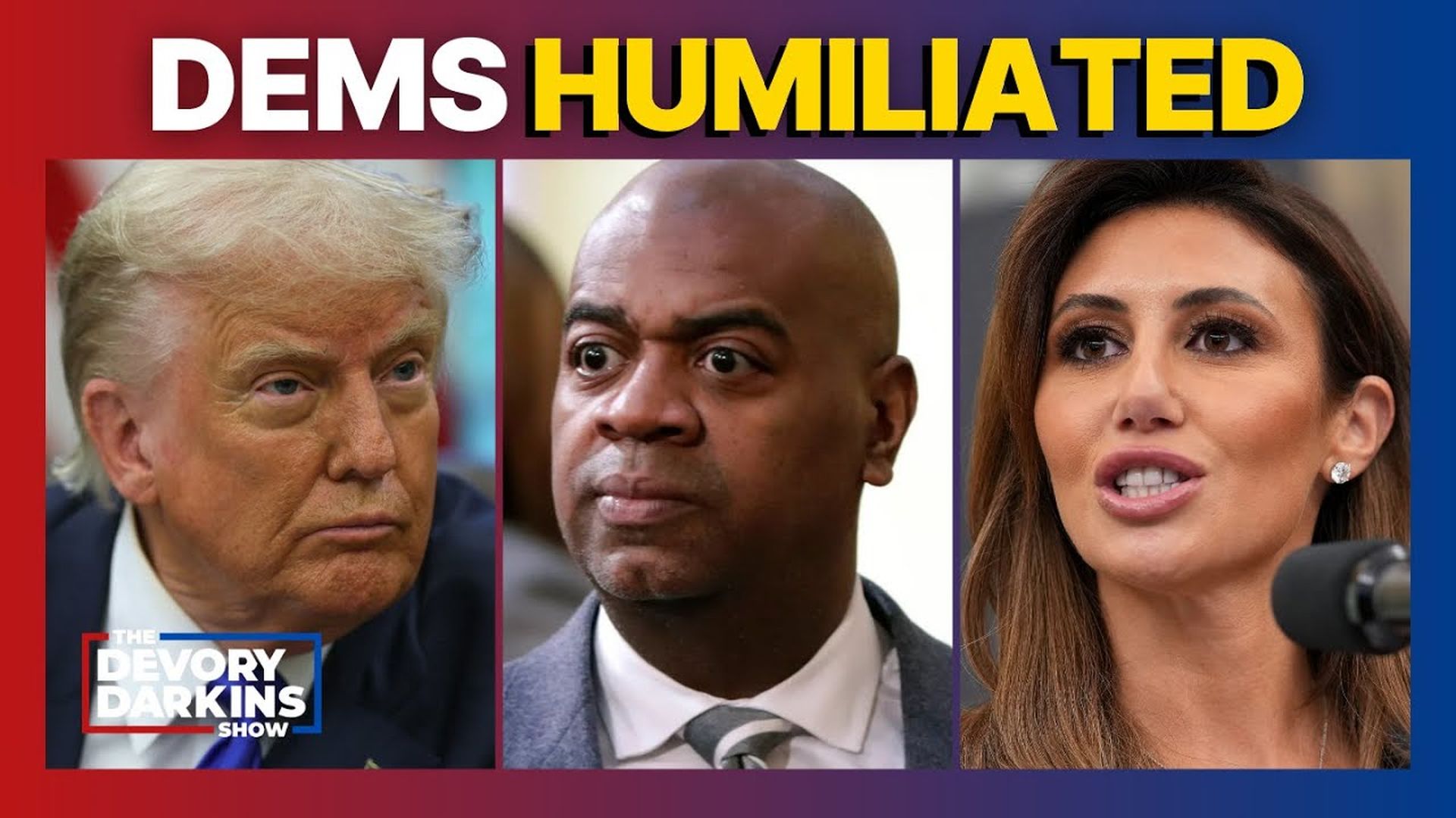 DDS298- Democrats HUMILIATED by surprise arrest as Trump issues MAJOR TAX UPDATE- DeVory Darkins Show