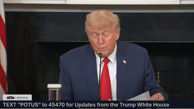 TWH52-President Trump Participates in Invest America Roundtable