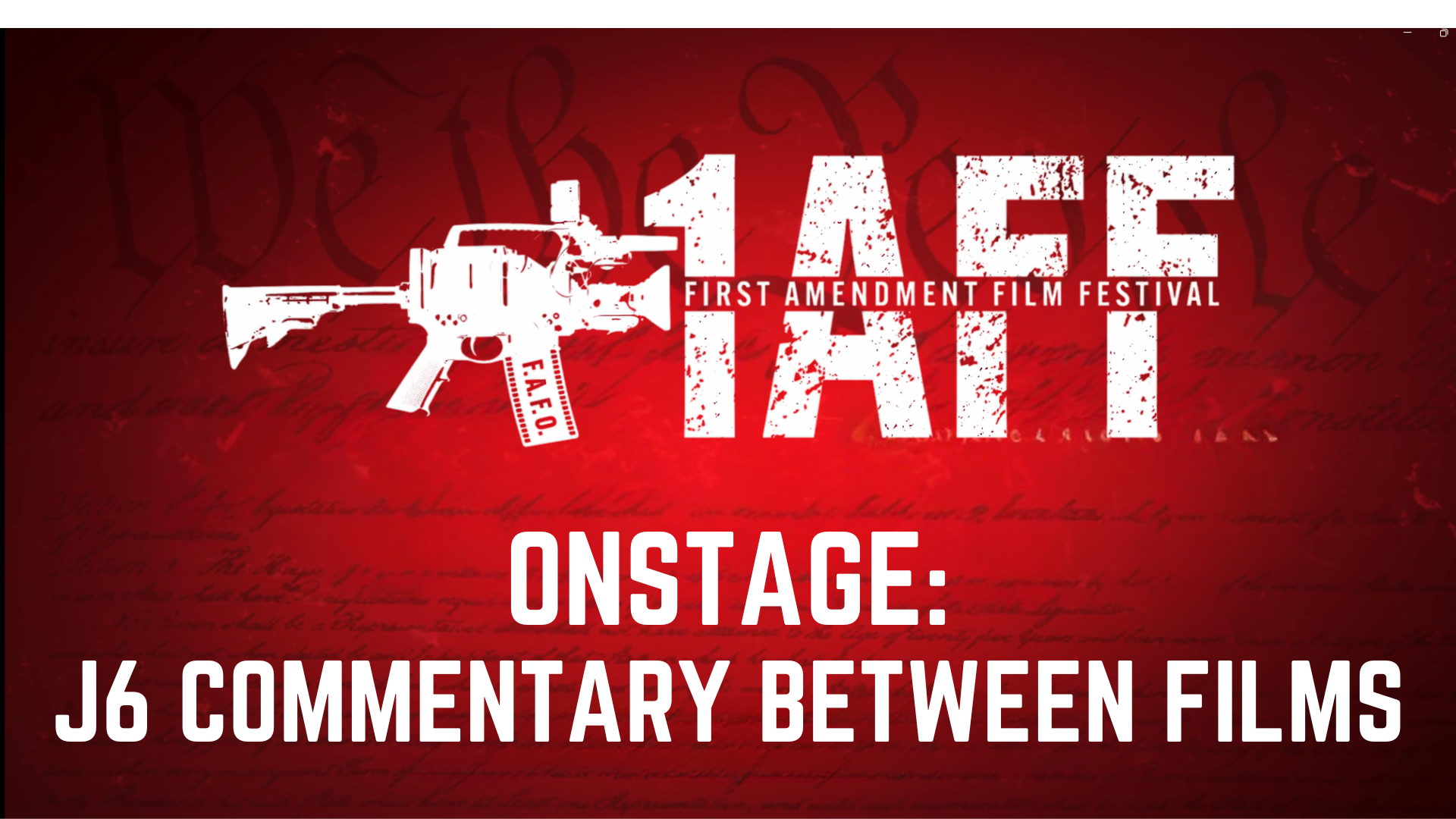 4-1AFF J6 Commentary Between Films