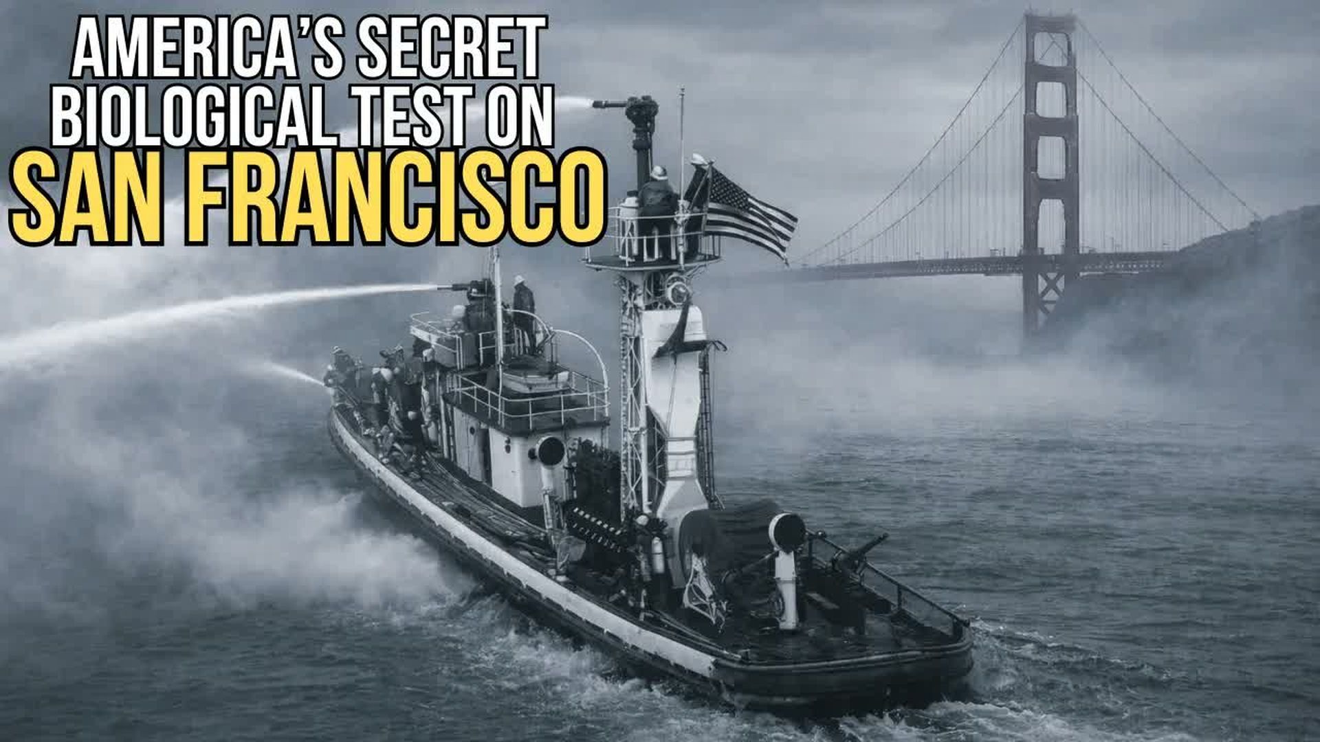 FH82-Operation Sea-Spray - The Secret Test of Biological Weapons on U.S. Citizens - Forgotten History