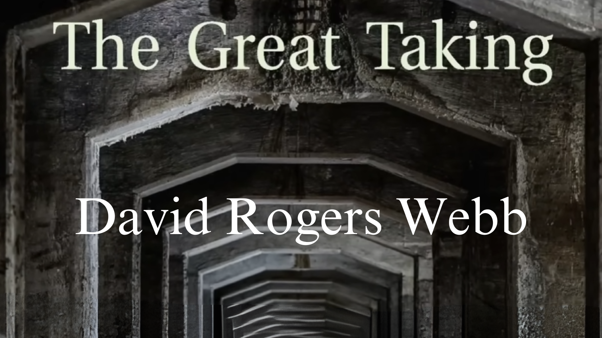 The Great Taking- David Webb