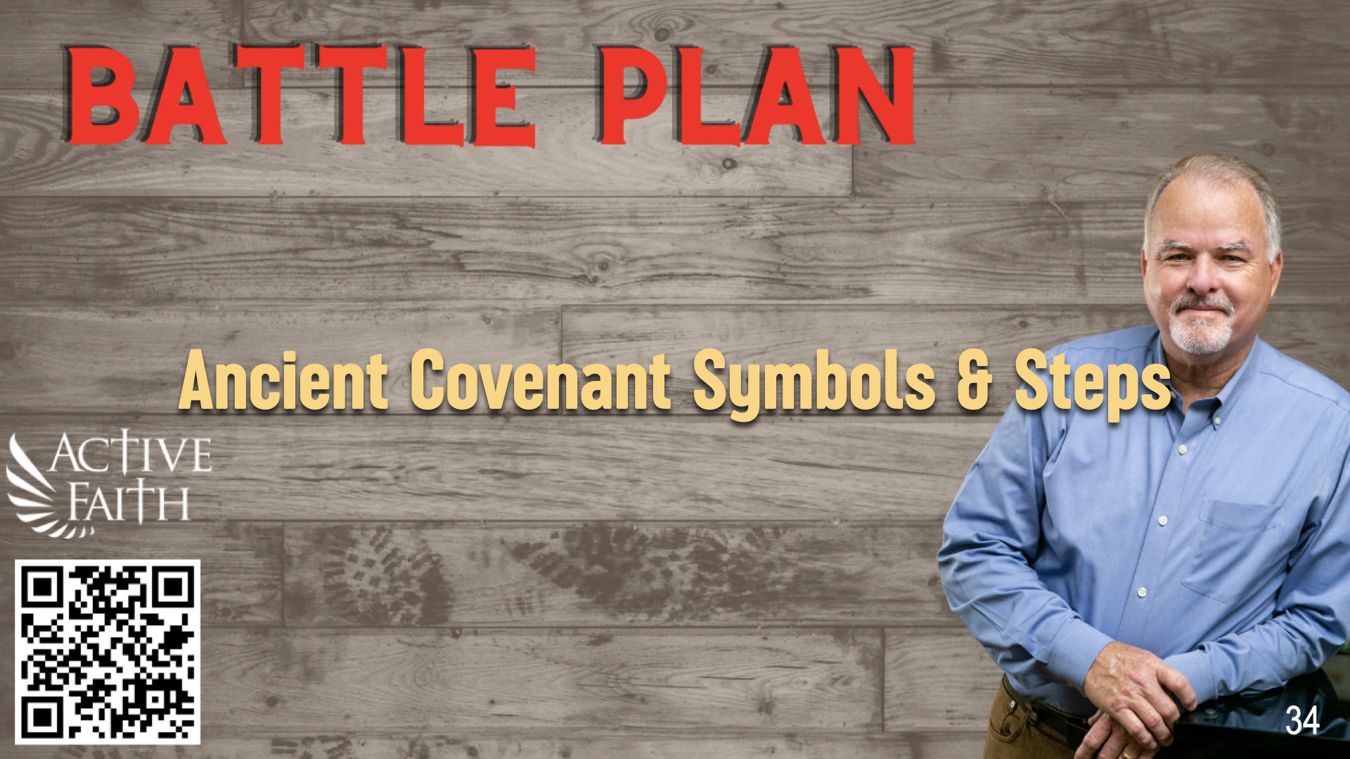 BLP034-Ancient Covenant Symbols & Steps - Battleplan