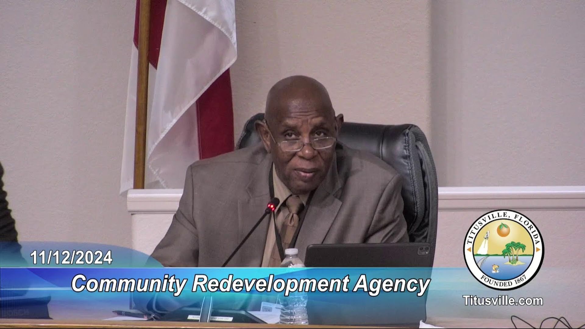 BC-TVL12-Community Redevelopment Agency Meeting -11122024