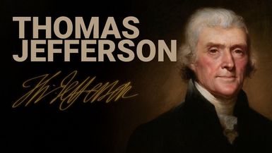 T5642-The Mind, Guided by Principle - Thomas Jefferson