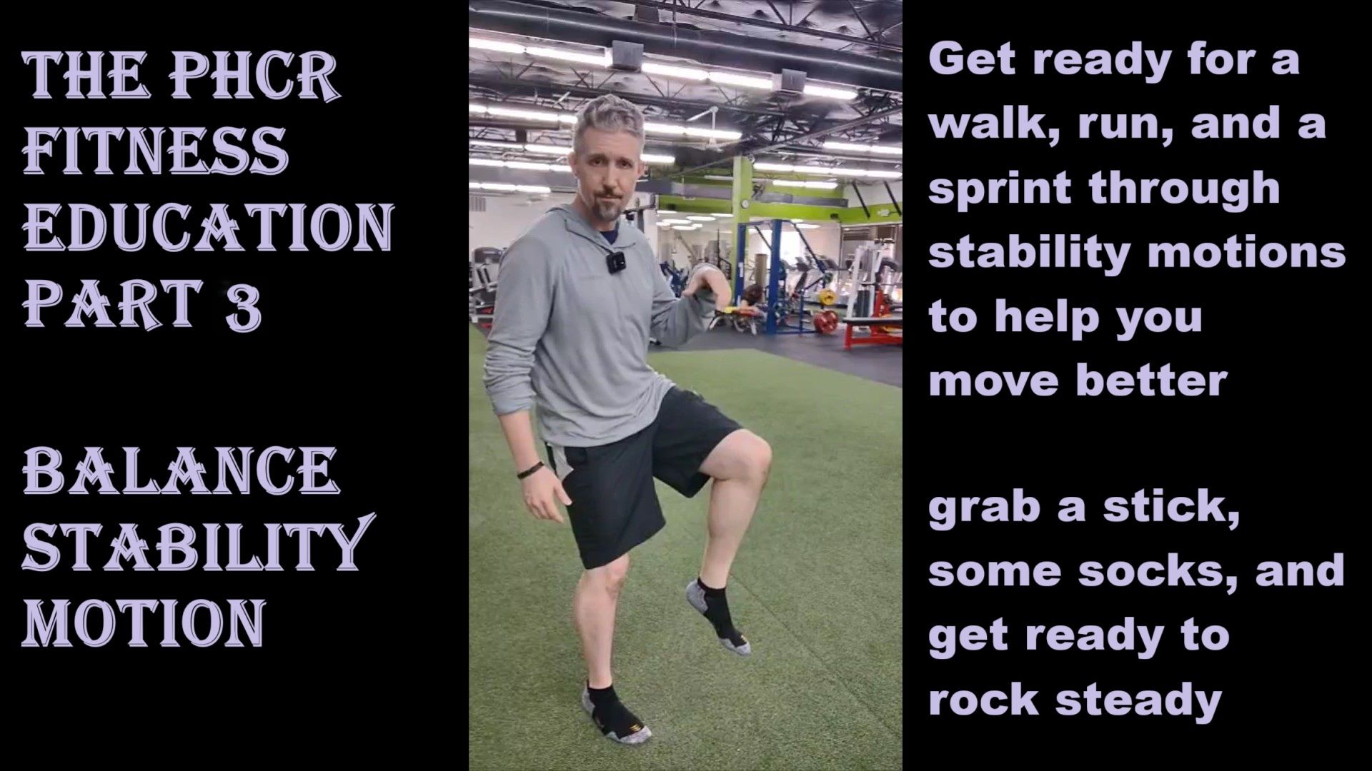 FE3 - Balance - PHCR Fitness ED