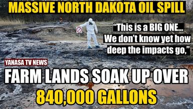 AMT424- "THIS IS A BIG ONE..." MASSIVE NORTH DAKOTA OIL SPILL "We don't know yet how deep the impacts go.' | As a Man Thinketh