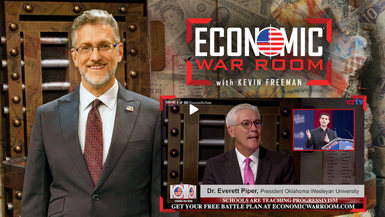 EWR295-One-on-One with Everett Piper- Economic War Room