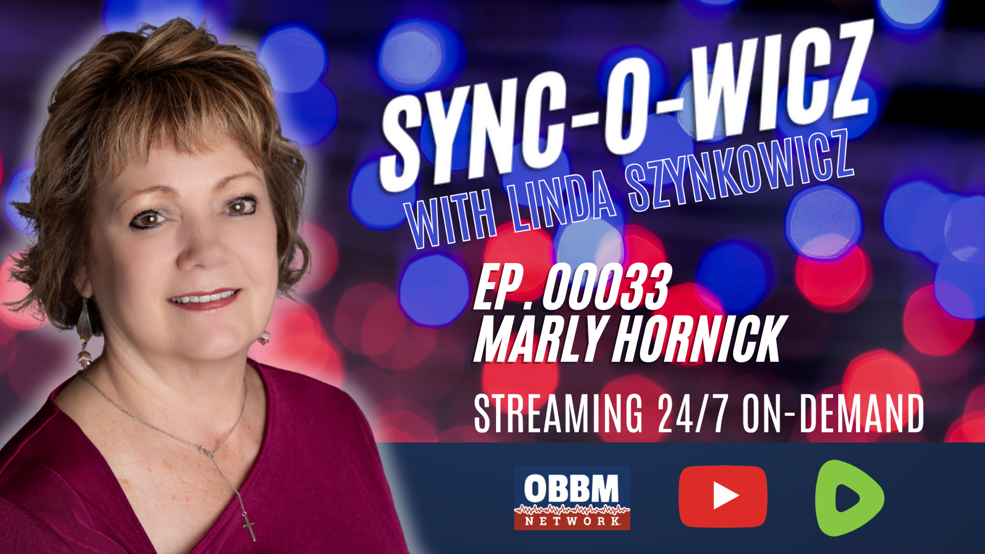SVF33- Featuring Marly Hornick - Sync-O-Wicz