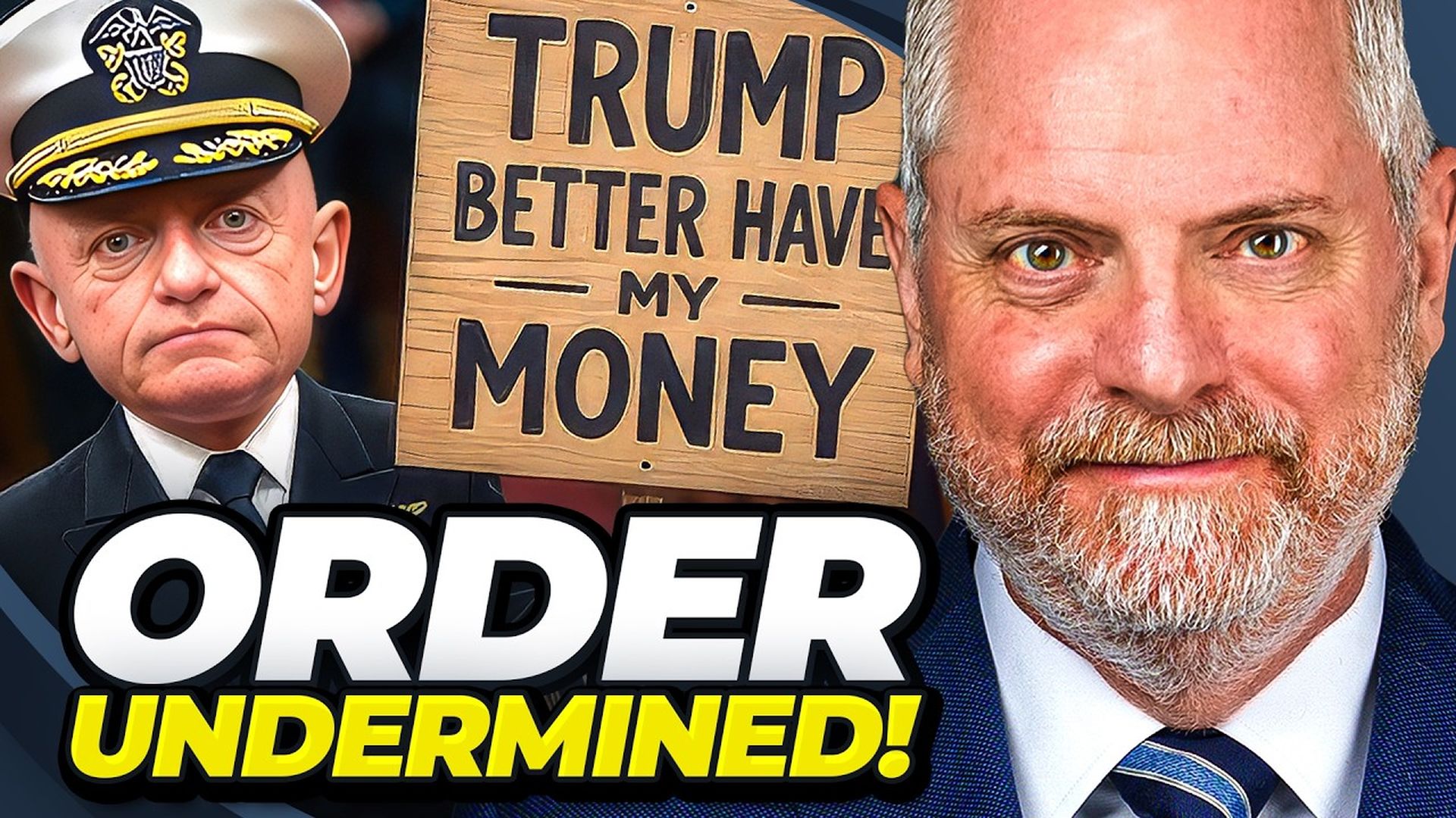 ABS59 - Mark Kelly's Seditious “Free Speech” Can Retired Officers Undermine Command With Impunity - The Andrew Branco Show