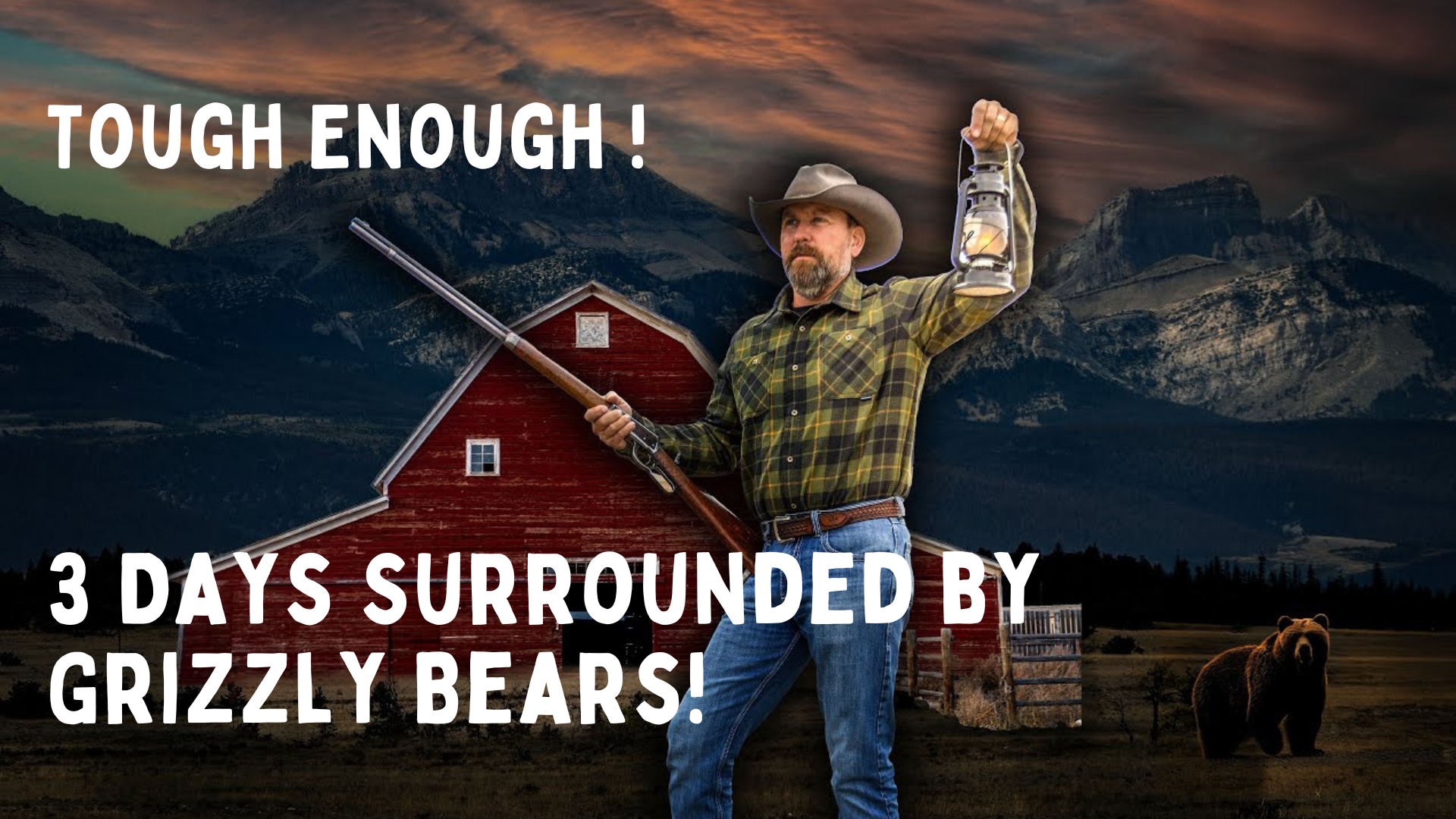 LITW148- 3 Days Surrounded by Grizzly Bears | Tough Enough  - Life in the West
