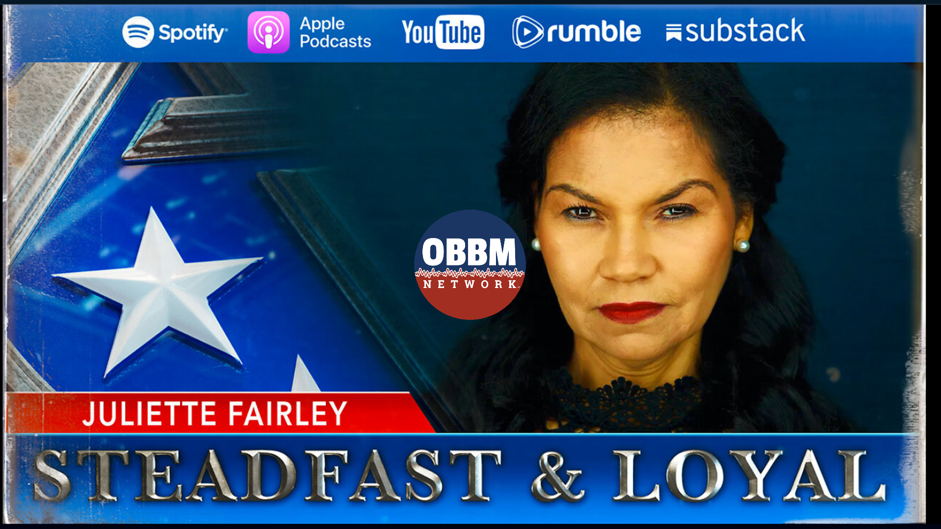 SL44-Juliette Fairley - Steadfast & Loyal TV