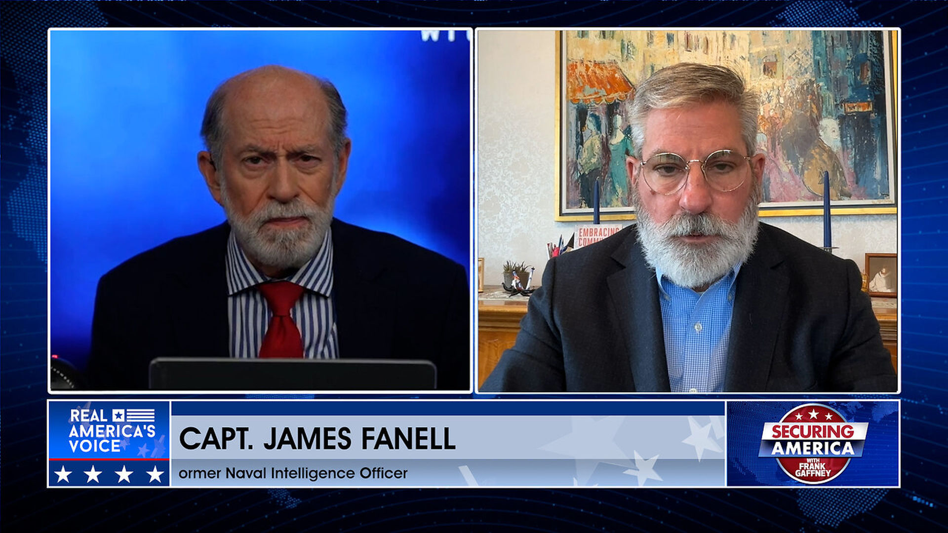 SA509-With Capt. James Fanell Kenneth Abramowitz Abteen Vaziri - Securing America
