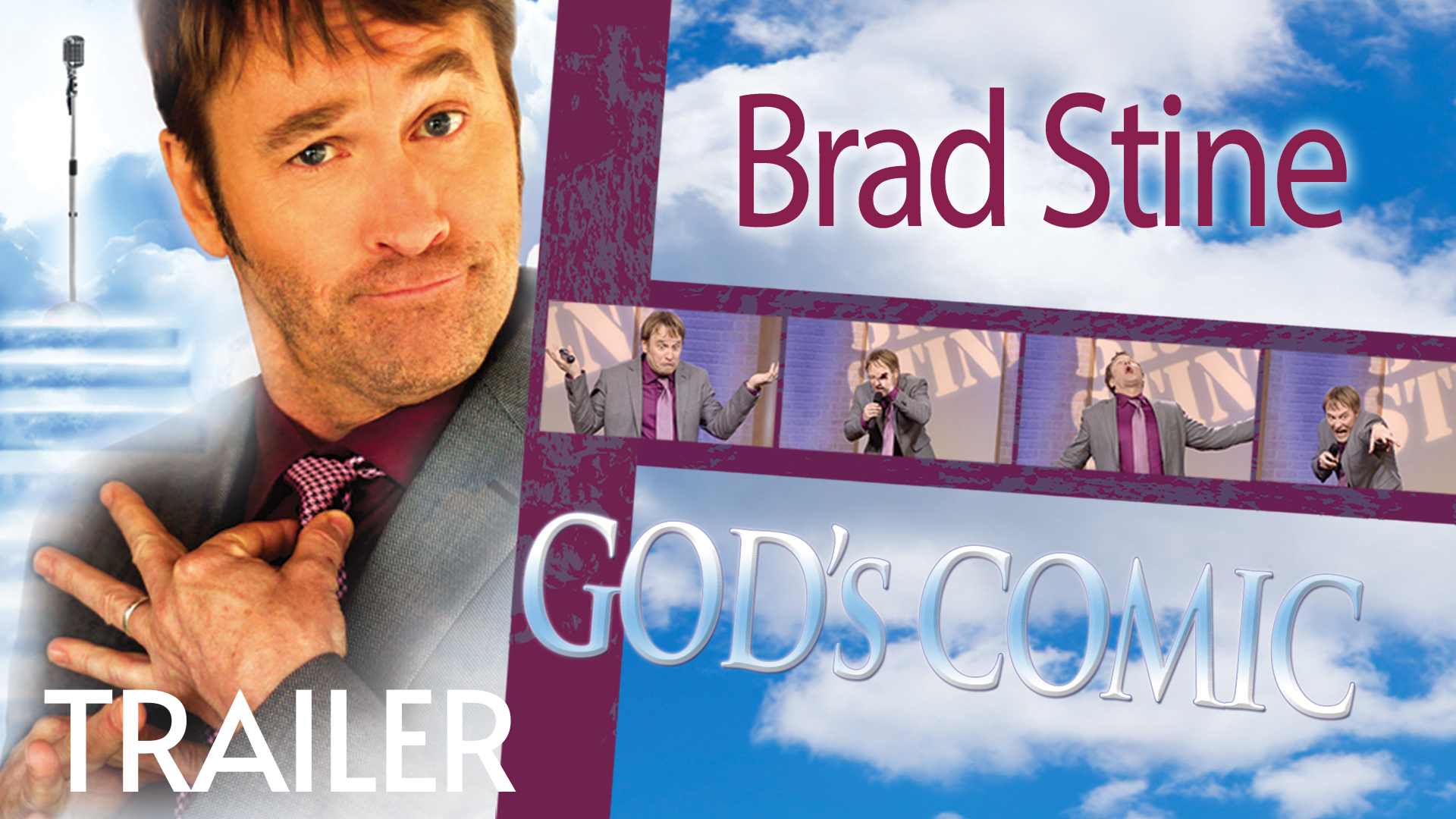 Trailer - 	God's Comic - Brad Stine