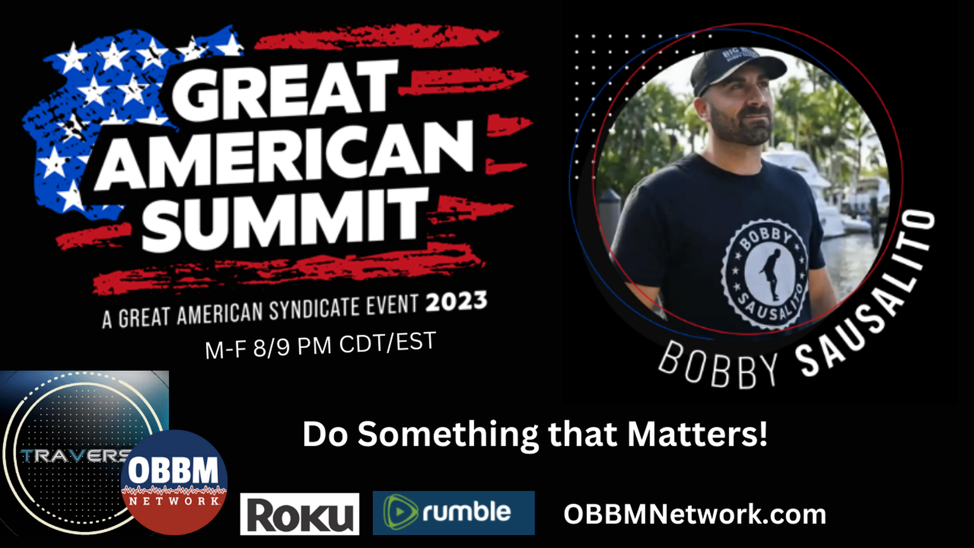 GAS12-How to Do Something That Matters - Great American Summit 2023