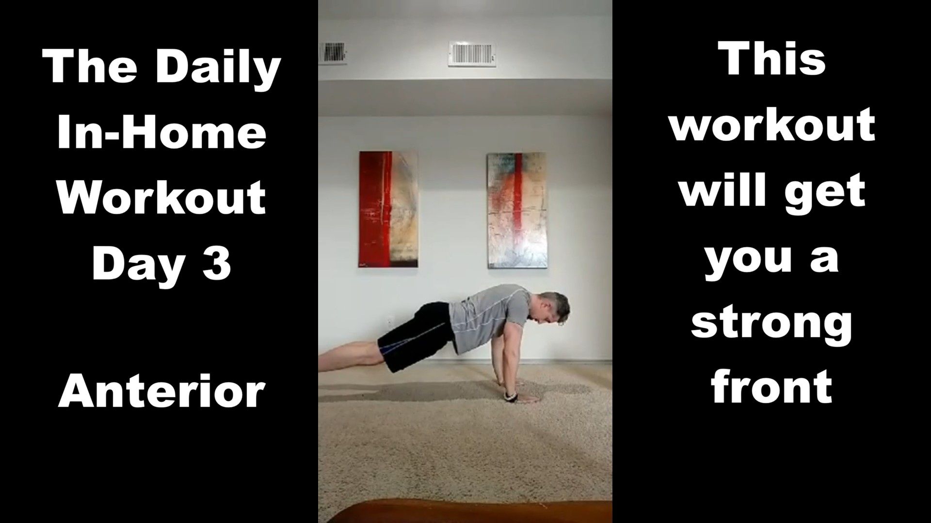 FE9 - Day 3: Anterior - Daily In-Home Workout