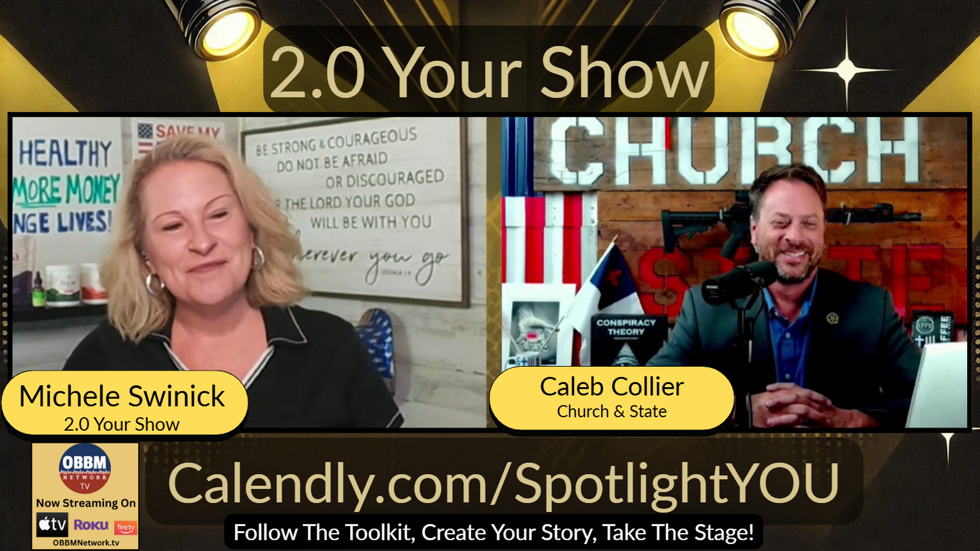 MS5- Meet Caleb Collier With Church & State- 2.0 Your Show