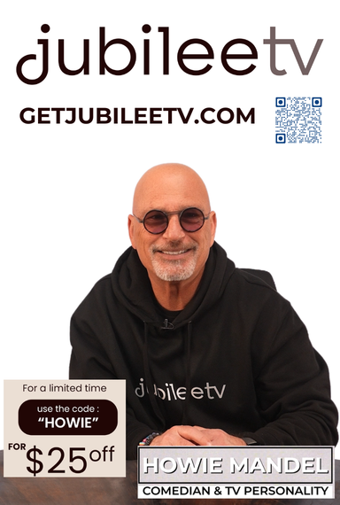 Ad-Howie Mandel for JubileeTV