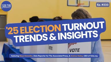 OTB75-Voter Turnout Trends and Key Takeaways from the 2025 Elections  - On The Ballot