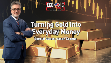 EWR366-Turning Gold into Everyday Money | Guest: Jason Cozens - Economic War Room
