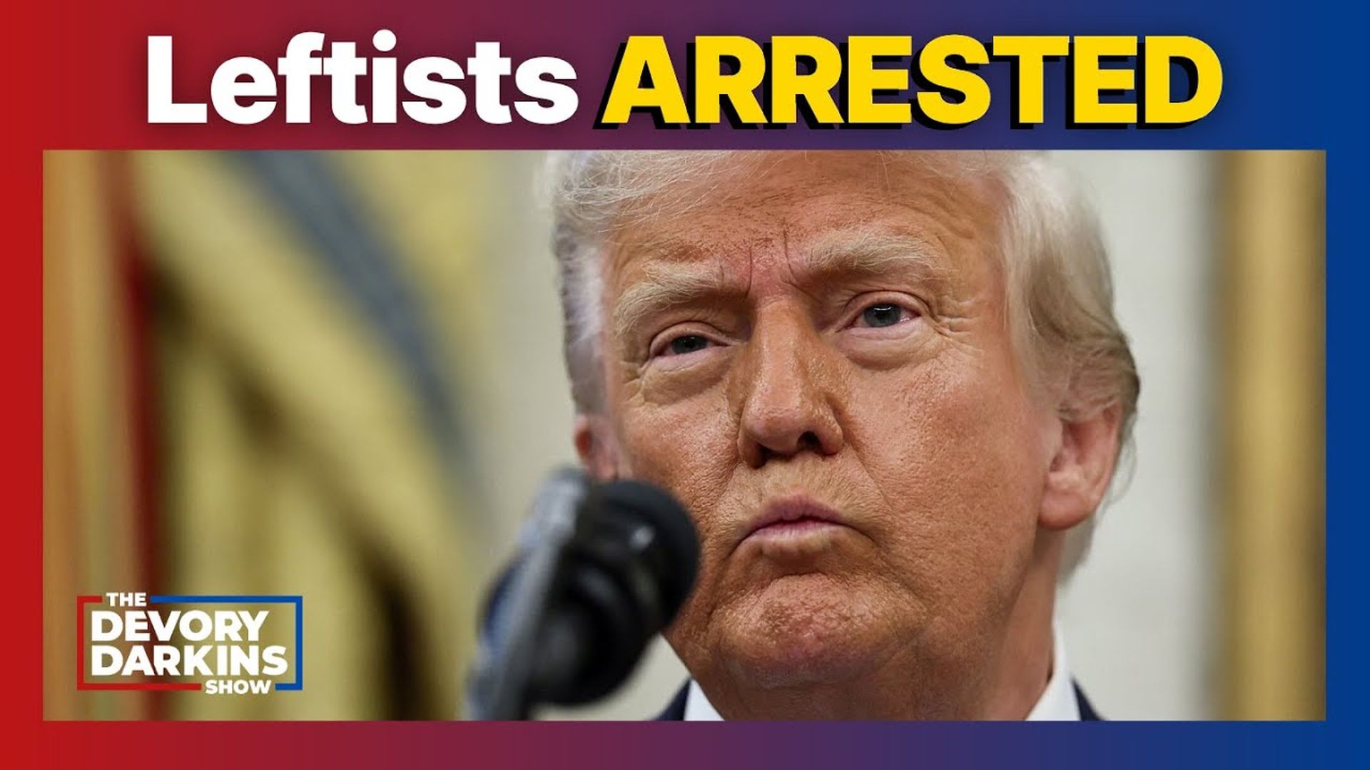 DDS302-Trump handed IMMIGRATION WIN as leftist protesters ARRESTED - DeVory Darkins Show