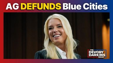 DDS139-BREAKING: Pam Bondi DEFUNDS blue cities after defiant protests erupt - DeVory Darkins Show